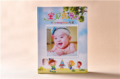 寶寶成長相冊制作,定做寶寶成長紀念冊設(shè)計,幼兒成長相冊制作