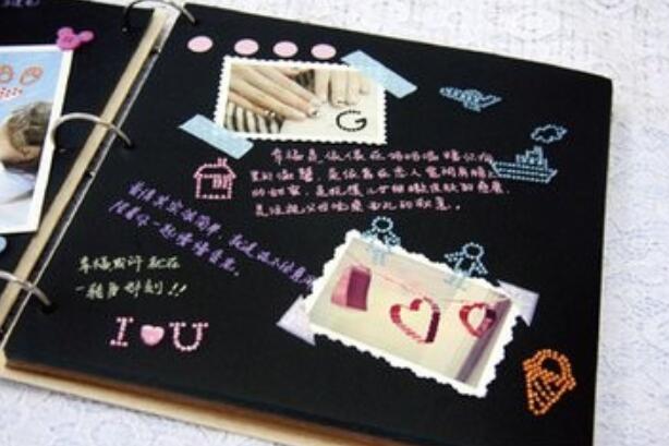 DIY相冊(cè)制作教程圖片