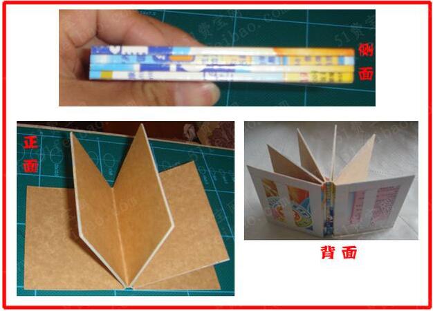 包裝盒做成diy寶寶成長(zhǎng)相冊(cè)制作教程圖片